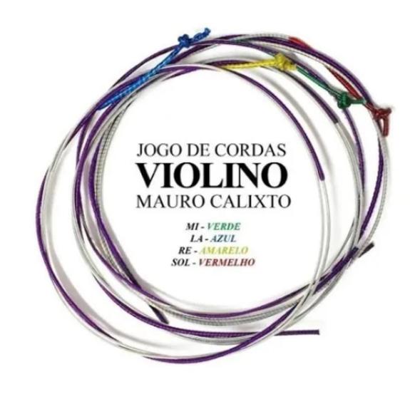 Imagem de Jogo De Cordas De Violino 4/4 Mauro Calixto 