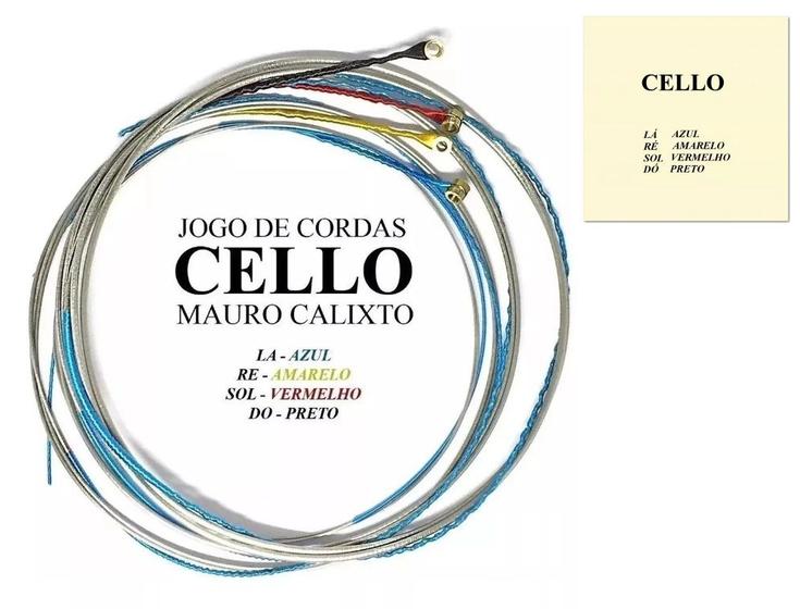 Imagem de Jogo de Cordas Violoncelo / Cello  4/4 - Mauro Calixto