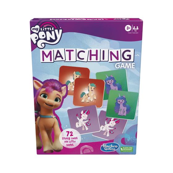 Imagem de Jogo de correspondência Hasbro Gaming My Little Pony Kids 3+ Anos