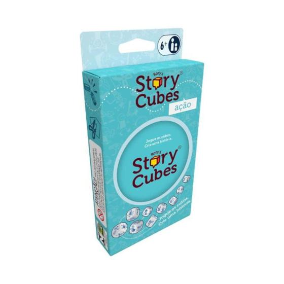 Imagem de Jogo de Cubos Crie Uma História Rory's Story Cubes: Ação