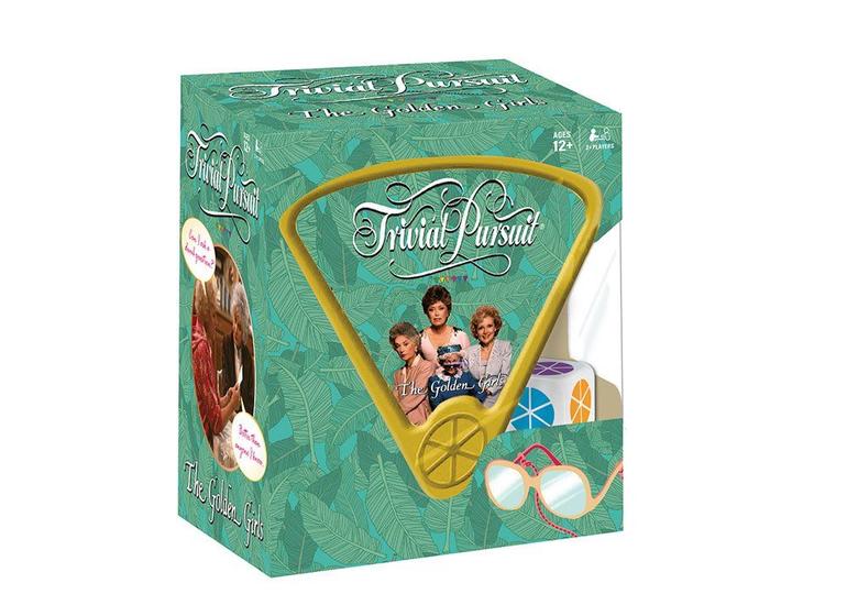 Imagem de Jogo de curiosidades  USAopoly  Trivial Pursuit  Golden Girls  Série de TV