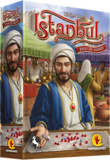 Imagem de Jogo de dados istanbul - papergames