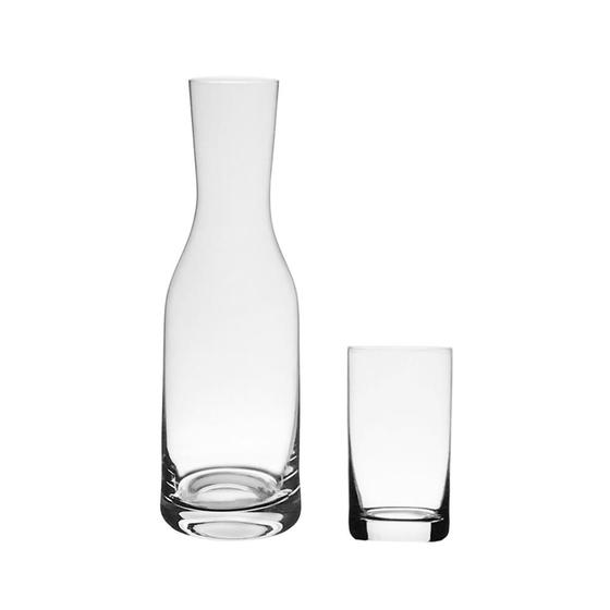Imagem de Jogo de Decanter e Copos de Cristal Bohemia 7 Peças