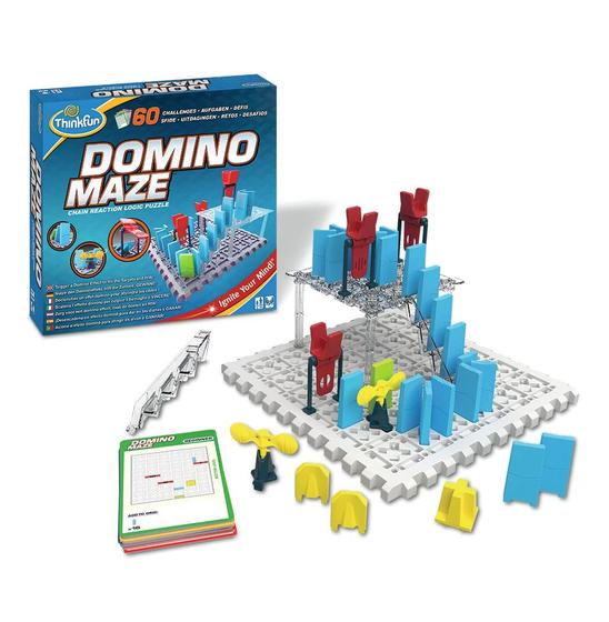 Imagem de Jogo de Dominó Labirinto ThinkFun - STEM para Crianças e Adultos (8+)