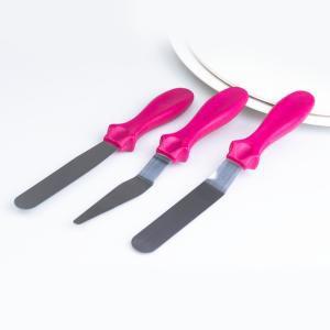 Imagem de Jogo De Espatulas Rosa C/3 Prime Chef