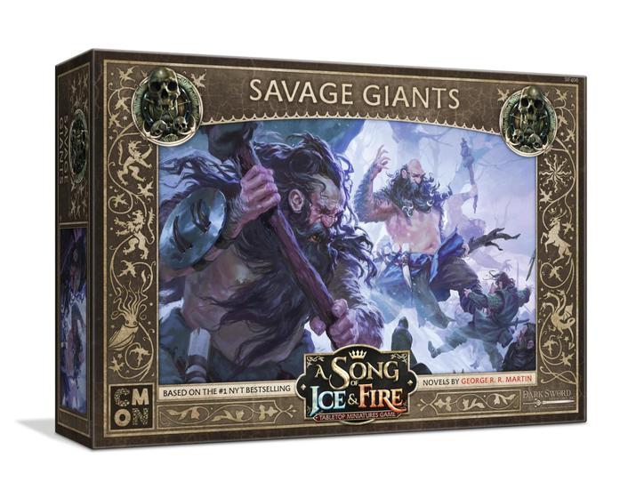 Imagem de Jogo de estratégia CMON A Song of Ice and Fire Savage Giants Unit