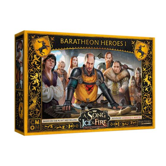 Imagem de Jogo de estratégia CMON As Crônicas de Gelo e Fogo Baratheon Heroes I