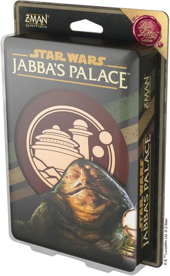 Imagem de Jogo de estratégia Z-Man Games Jabba's Palace A Love Letter Star Wars