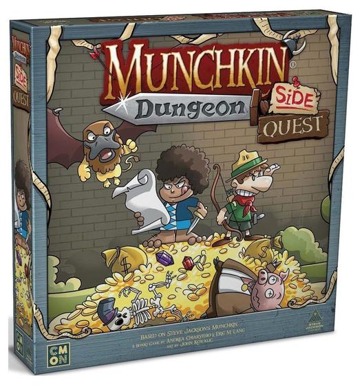 Imagem de Jogo de expansão CMON Munchkin Dungeon Side Quest 14+ Ages