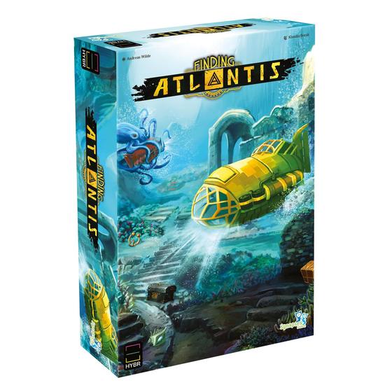 Imagem de Jogo de exploração e dedução Synapses Finding Atlantis