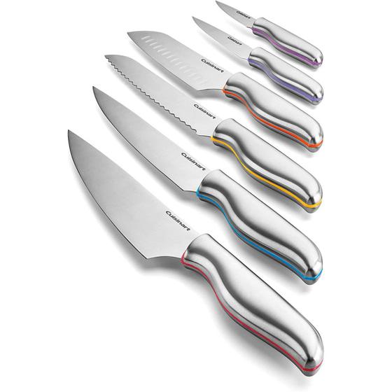 Jogo De Facas 12 Peças Aço Inox Cuisinart Classic C77-12pcs Menor preço em Jogo De Facas 12 Peças Aço Inox Cuisinart Classic C77-12pcs