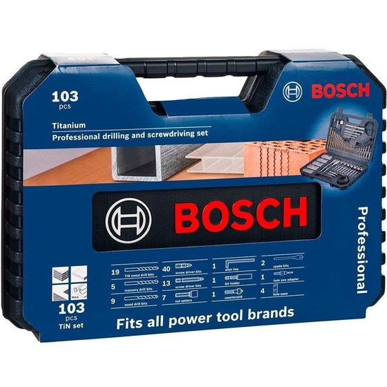 Imagem de Jogo de Ferramentas Bosch 103 Peças