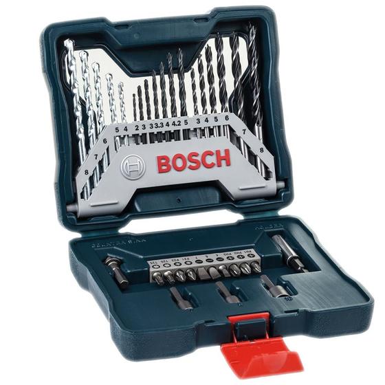 Imagem de Jogo de Ferramentas Bosch Kit X Line 33 peças