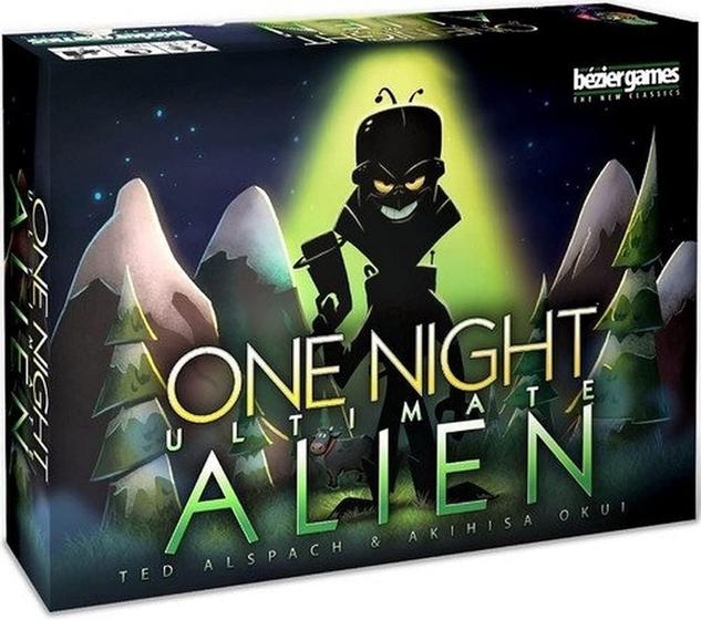 Imagem de Jogo de festa Bezier Games One Night Ultimate Alien Kids 4-10