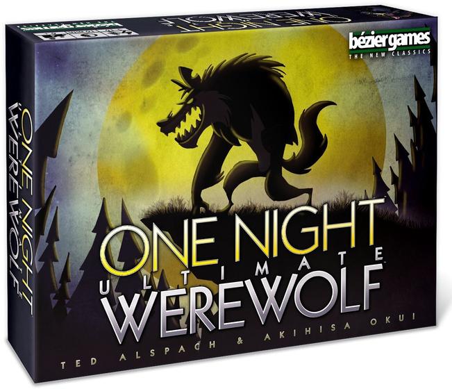 Imagem de Jogo de festa Bezier Games One Night Ultimate Werewolf