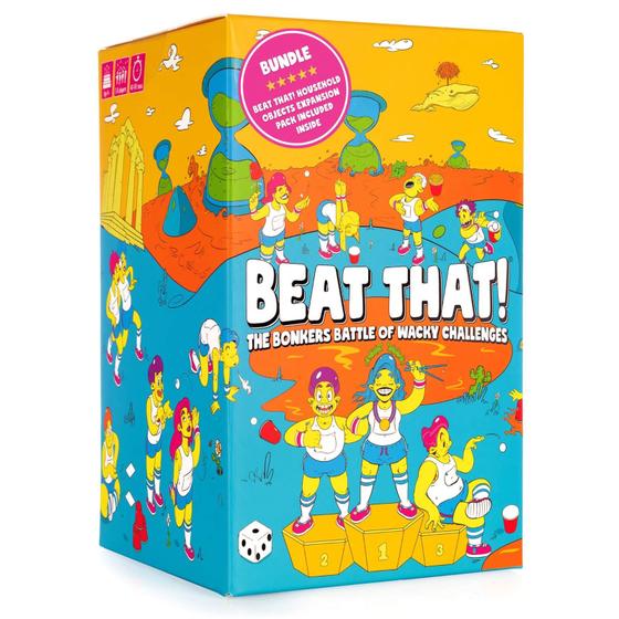 Imagem de Jogo de Festa Familiar Gutter Games Beat That! com Pacote de Expansão