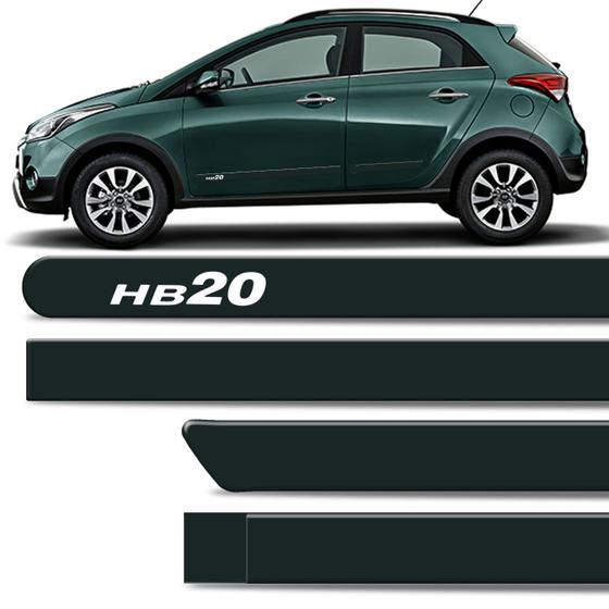 Jogo de Friso Lateral HB20X 2012 2013 2014 2015 2016 2017 2018 2019 2020 Verde Floresta Grafia Menor preço em Jogo de Friso Lateral HB20X 2012 2013 2014 2015 2016 2017 2018 2019 2020 Verde Floresta Grafia