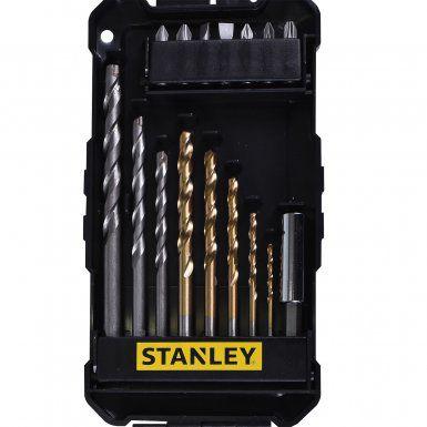 Imagem de Jogo De Furar E Parafusar Com 16 Peças Stanley - STA7221-XJ
