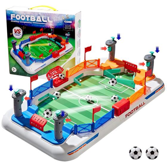 Imagem de Jogo de Futebol de Mesa COUOMOXA - Mini Tabuleiro Esportivo