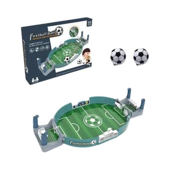 Imagem de Jogo de Futebol de Mesa Familiar - Interativo e Divertido