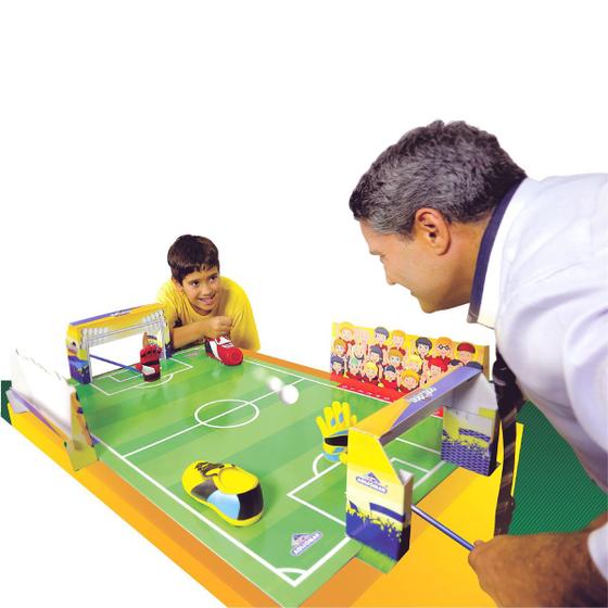 Imagem de Jogo De Futebol Gol A Gol Evolution - Adijomar Brinquedos