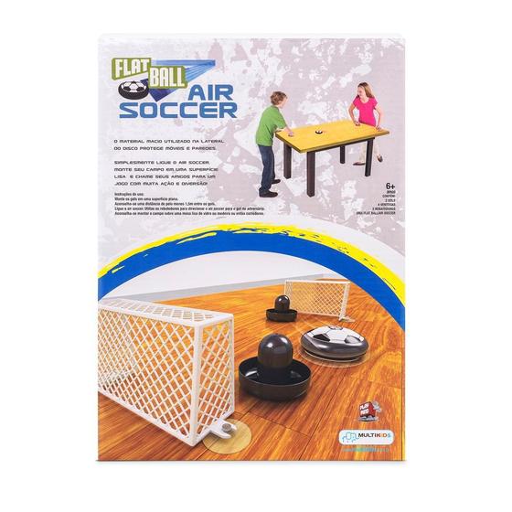 Imagem de Jogo de Futebol Infantil - Flat Ball Air Soccer - Multikids