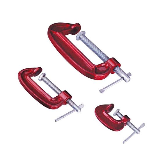 Imagem de Jogo de Grampos tipo C com 03 peças ( 1", 2", 3") - H200654 - STROM