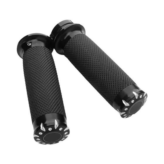 Imagem de Jogo de Grips de Borracha para Guidão de Harley Sportster 883/1200 - 1" (25mm)