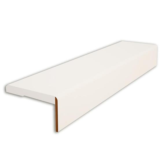 Jogo de Guarnição Regulável em Madeira 2 Lados 220x7cm Branco Menor preço em Jogo de Guarnição Regulável em Madeira 2 Lados 220x7cm Branco