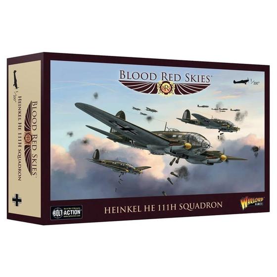 Imagem de Jogo de Guerra de Mesa Blood Red Skies - Warlord Games (1:200 WWII)