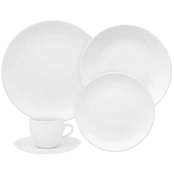 Imagem de Jogo De Jantar 30 Peças Coup White Oxford Porcelana