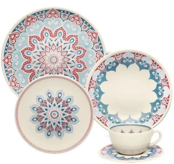 Imagem de Jogo de jantar oxford ceramica la belgien - 20pc