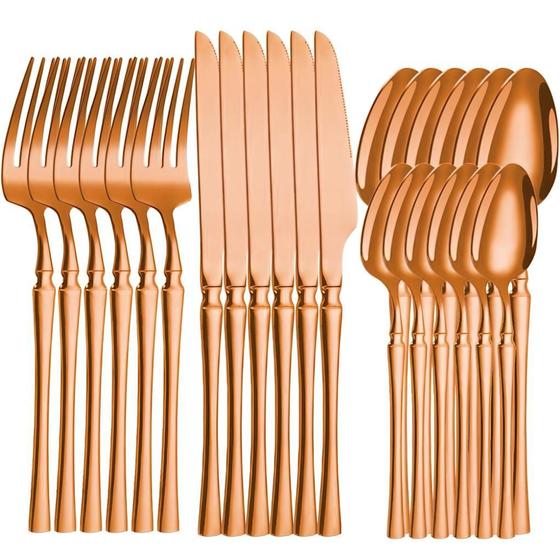 Jogo De Jantar Talheres Faqueiro 24 Pçs Itens Mesa Posta Aço Inox Aparelho De Jantar Cozinha - DF171 Menor preço em Jogo De Jantar Talheres Faqueiro 24 Pçs Itens Mesa Posta Aço Inox Aparelho De Jantar Cozinha - DF171