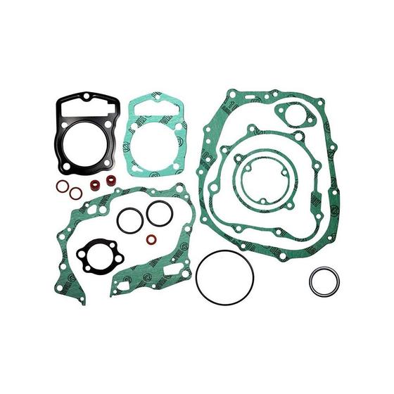 Imagem de Jogo De Junta Motor Kit Moto Honda Cbx 200 Strada Nx 200 Xr 200 Com anéis Vedamotors