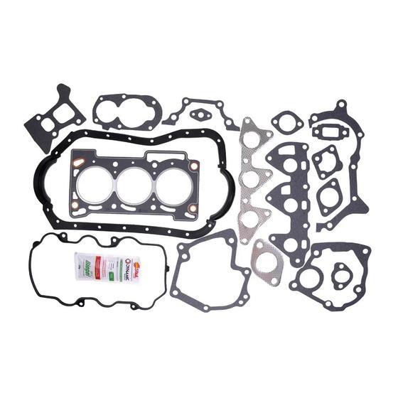 Imagem de Jogo de Juntas do Motor Cd 3C / 800CmÂ³ 6 VÃlvulas ( 40 Cv ) Gasolina Asia Towner ( 94 / 97 ) sem Retentores - CSS91005CBSC