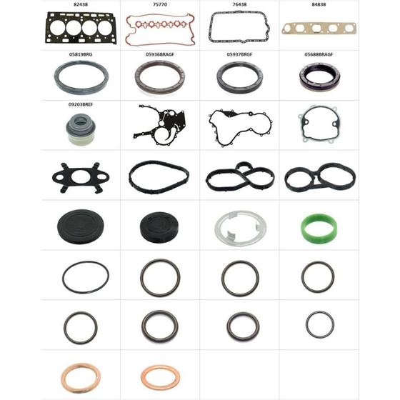 Imagem de Jogo de juntas do motor Renault Master 2004 a 2013