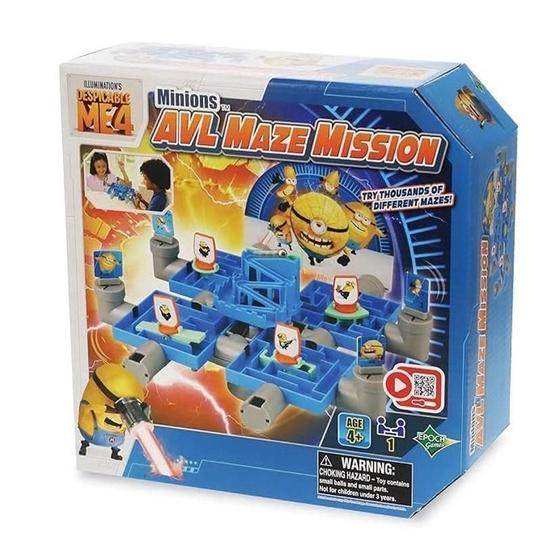 Imagem de Jogo De Labirinto Minions Avl Maze Mission - Epoch