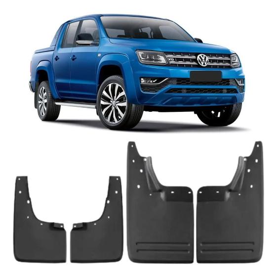 Imagem de Jogo De Lameiro 4 Peças Volkswagen Amarok 08 09 10 11 12 13