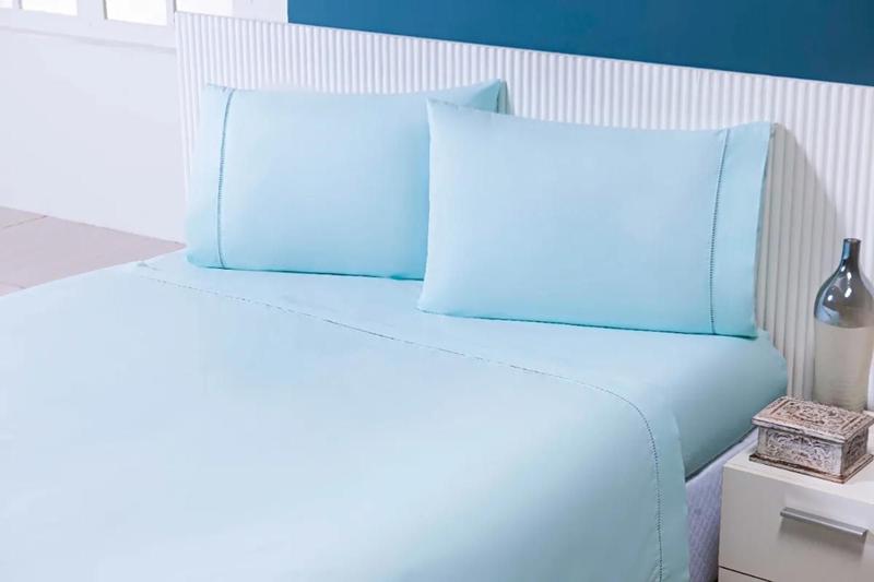 Imagem de Jogo de lençol 3 peças cama 0,88 x 1,88 x 0,40 (cama solteiro )