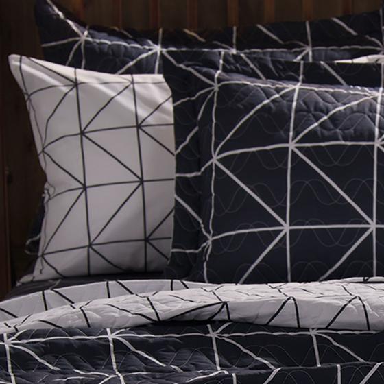 Imagem de Jogo de lençol duplo Santista - 100% algodão - Home Design - LARS CHUMBO