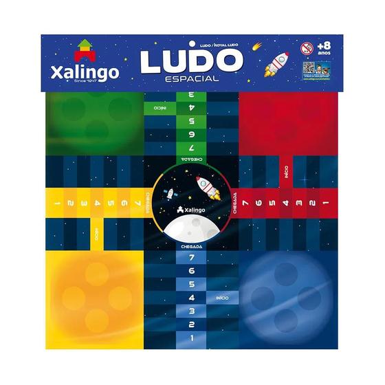 Imagem de Jogo de Ludo Espacial - Xalingo