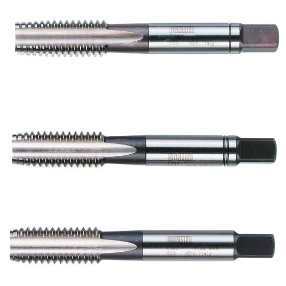 Imagem de Jogo de Machos Manuais 1/4” X 20 BSW Dormer E1151/4NO8