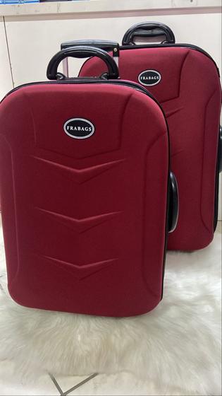 Jogo de malas 23kg kit com 2 peças, CONTEM 1 Grande e 1 Media expansiva 23kg é boa?