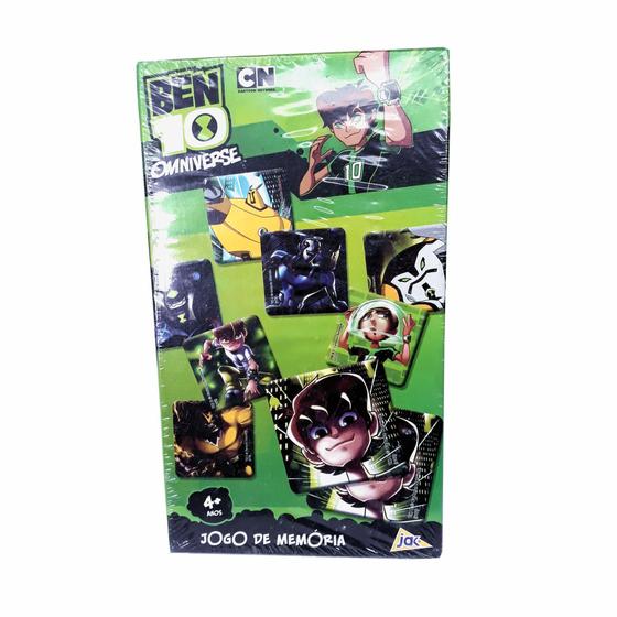 Imagem de Jogo de Memória Ben 10 Omniverse  Jak