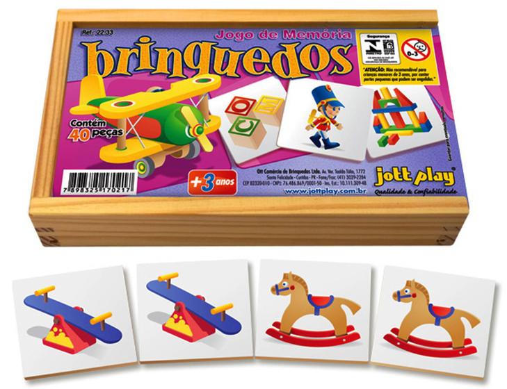 Imagem de Jogo De Memória Brinquedos