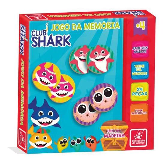 Imagem de Jogo de Memória - Club Shark - EDUCATIVO E PEDAGÓGICO