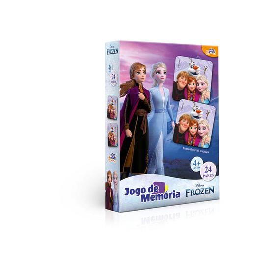 Imagem de Jogo de memória disney frozen - toyster 8030