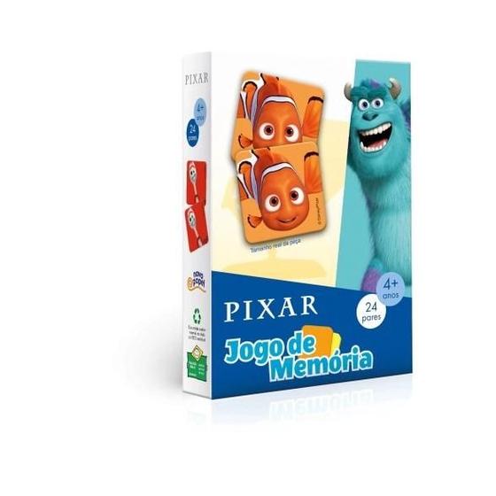 Imagem de Jogo De Memória Disney Pixar 24 Pares Toyster