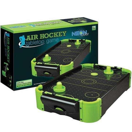 Imagem de Jogo de Mesa AIR Hokey Tabletop Game Neon Color FUN