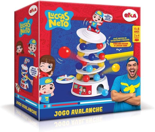 Imagem de Jogo De Mesa Avalanche Luccas Neto - Elka 1115